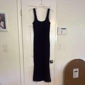 House of Harlow 1960 Black Crochet Wear